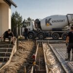Як самостійно розрахувати об’єм бетону для сходів, паркану чи стяжки?